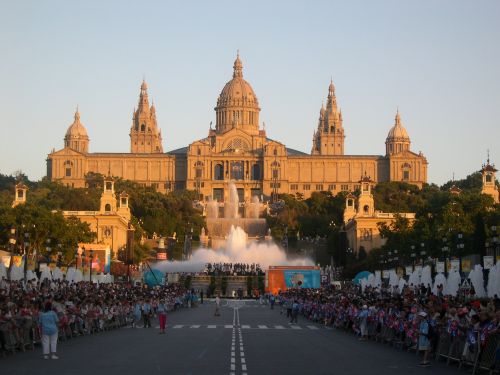 Fiesta antorcha olímpica (BCN) Atenas 奧運火炬節